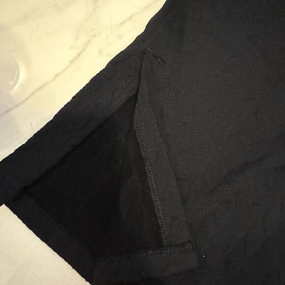 Lululemon Athletica Black Wide-Leg Casual Pants #2 - Picture 2 of 7